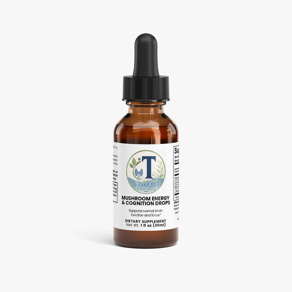 Mushroom Energy & Cognition Drops