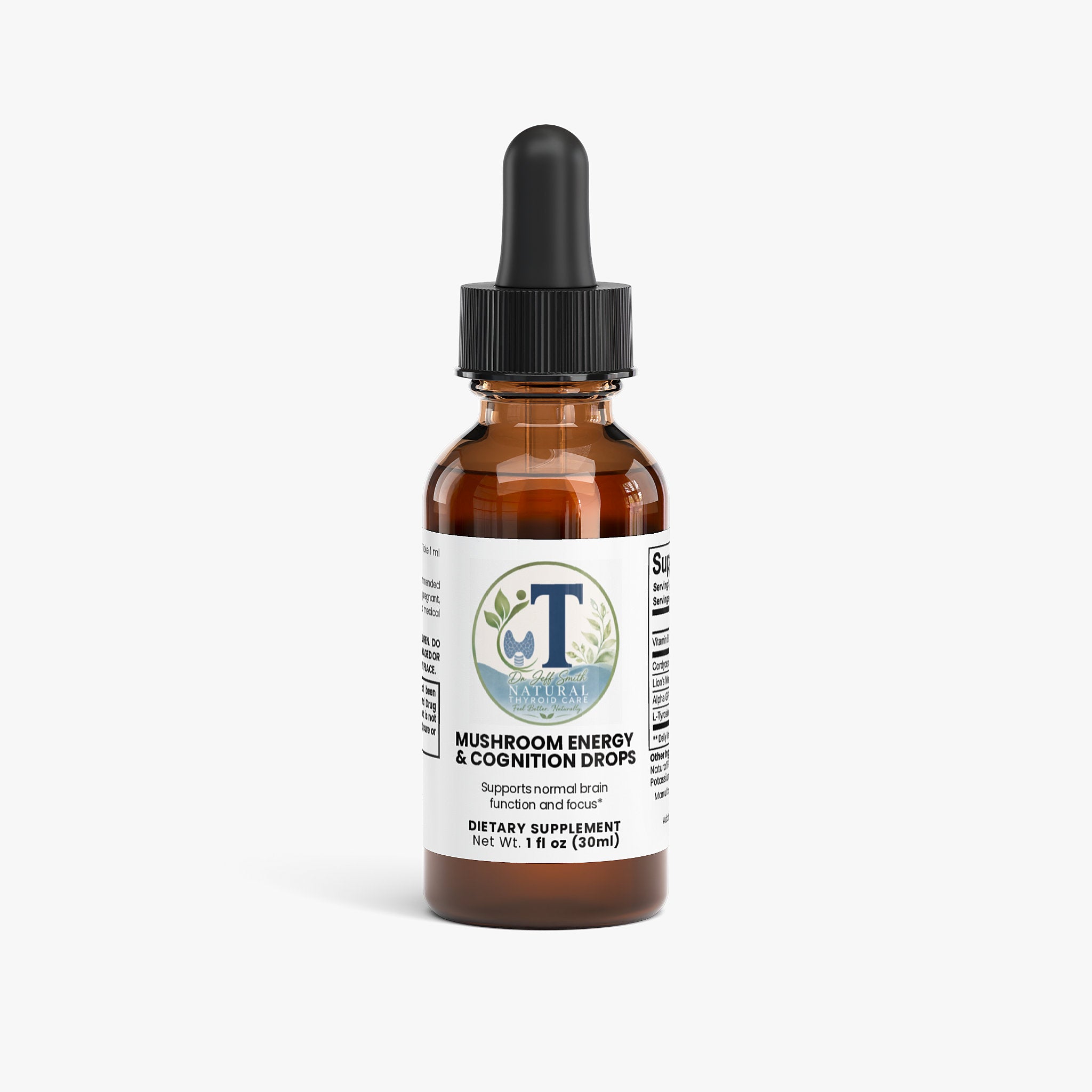 Mushroom Energy & Cognition Drops
