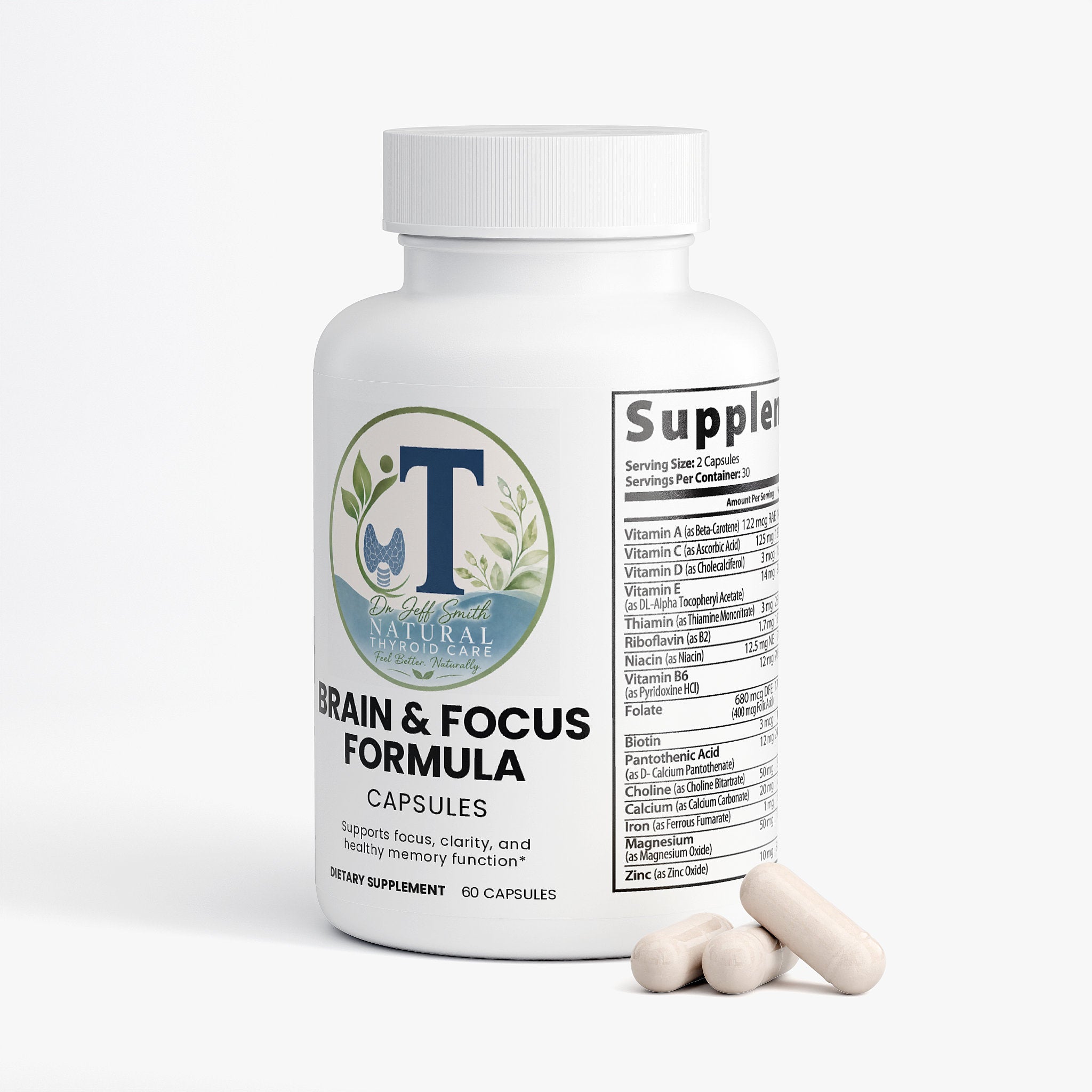Brain & Focus Formula