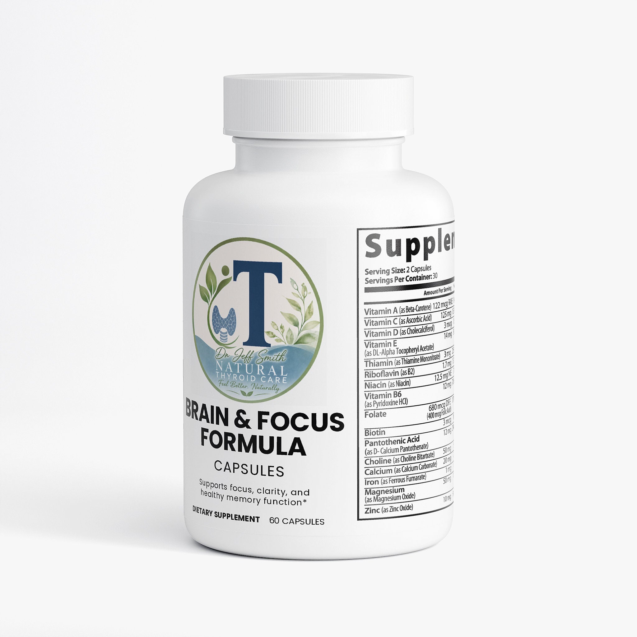 Brain & Focus Formula