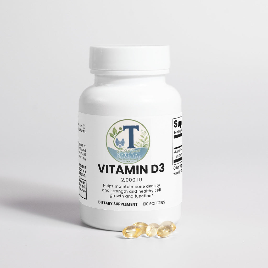 Vitamin D3 2,000 IU