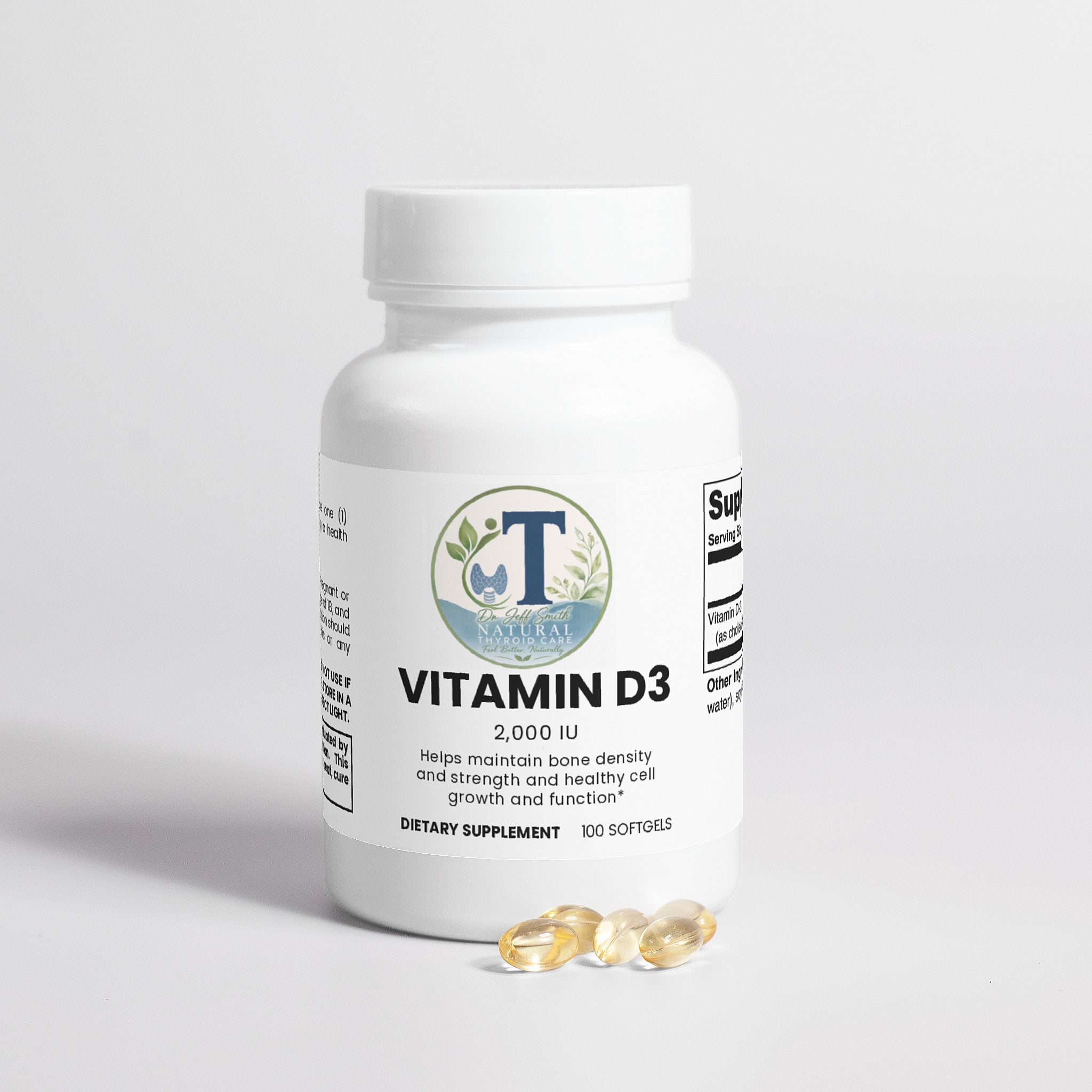 Vitamin D3 2,000 IU
