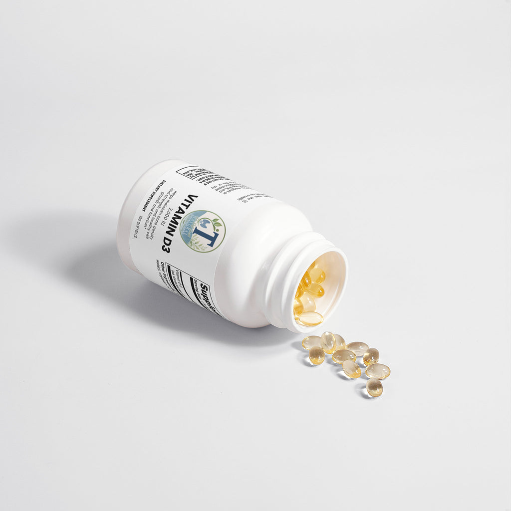 Vitamin D3 2,000 IU