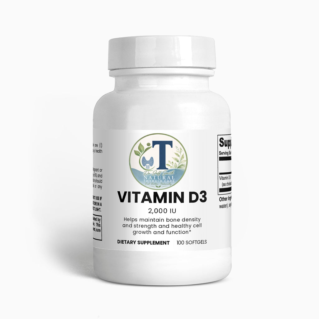 Vitamin D3 2,000 IU