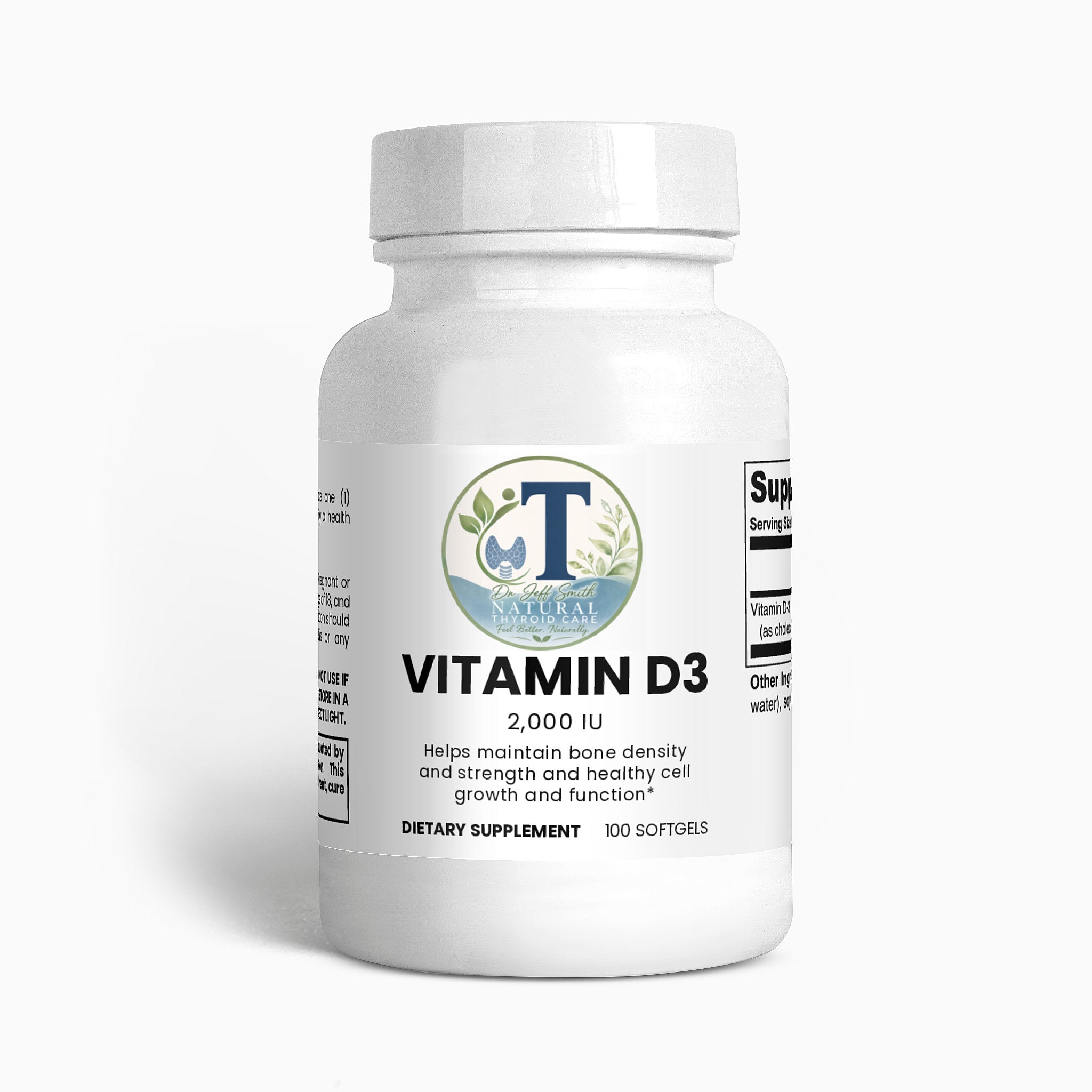 Vitamin D3 2,000 IU