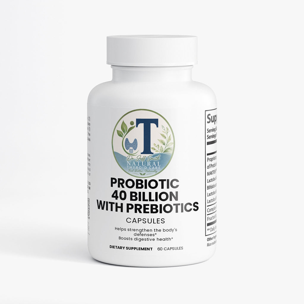 Probiotic 40 Billion with Prebiotics