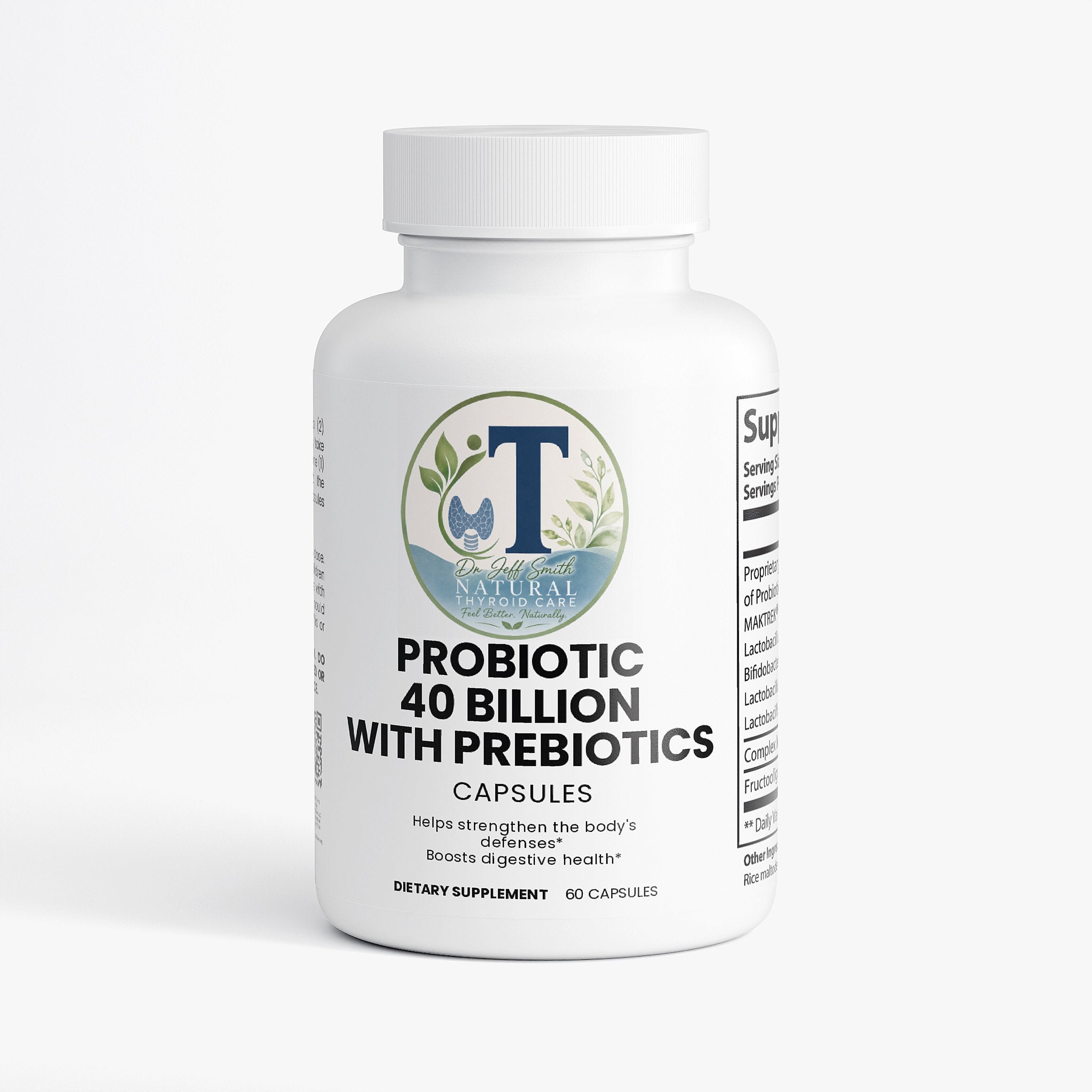 Probiotic 40 Billion with Prebiotics