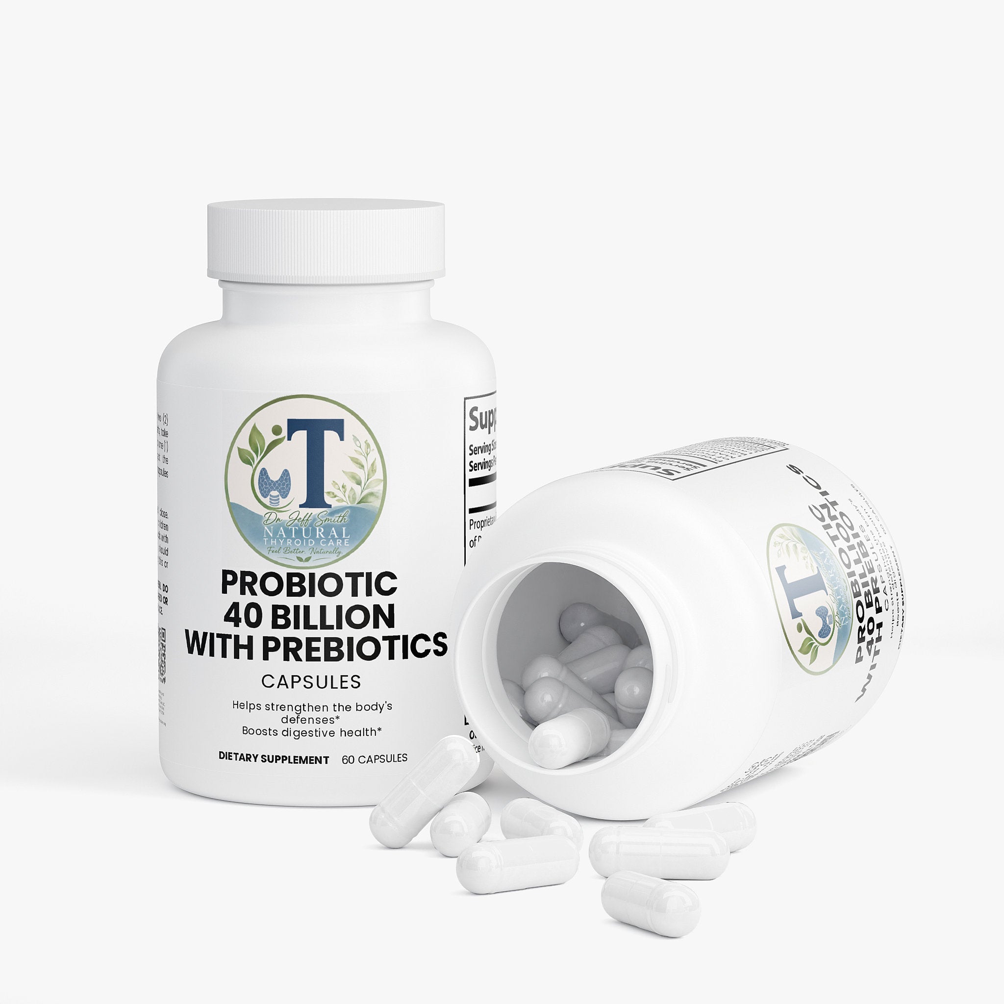 Probiotic 40 Billion with Prebiotics