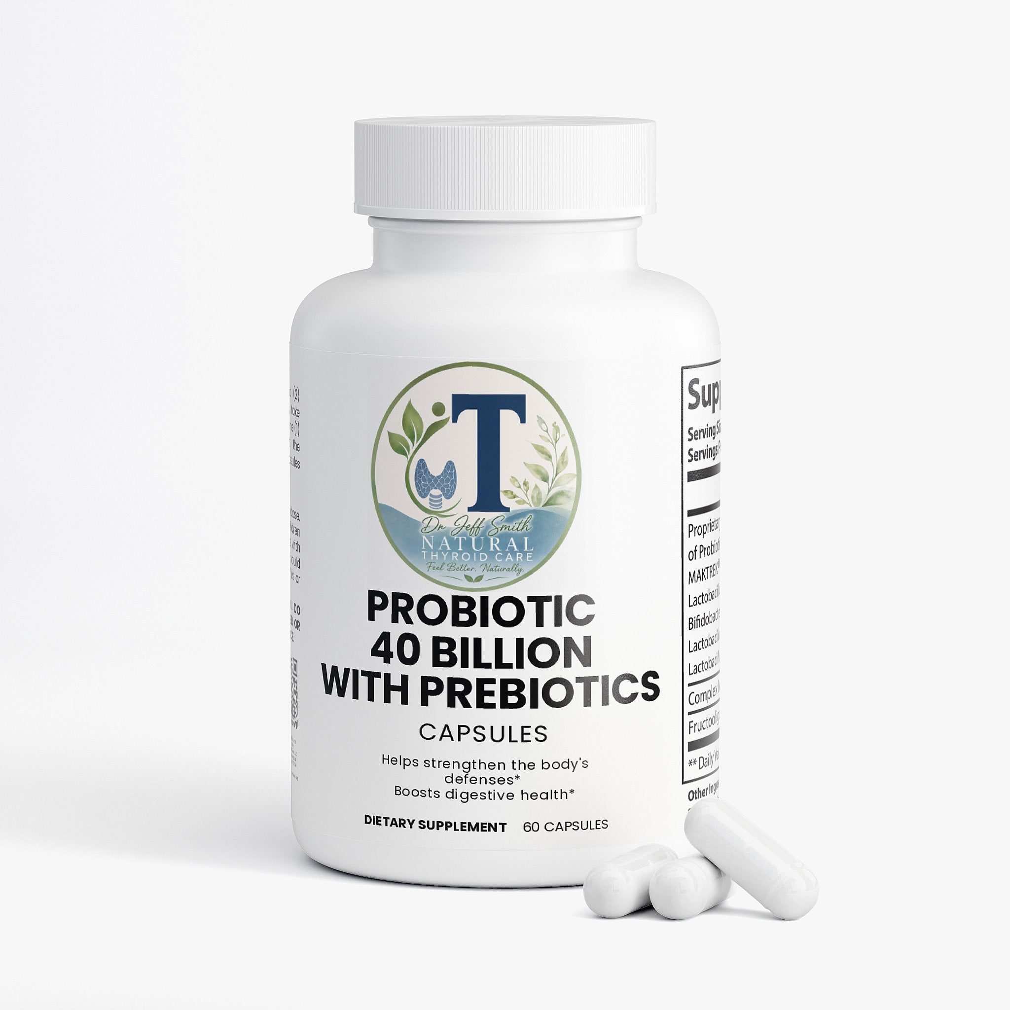 Probiotic 40 Billion with Prebiotics