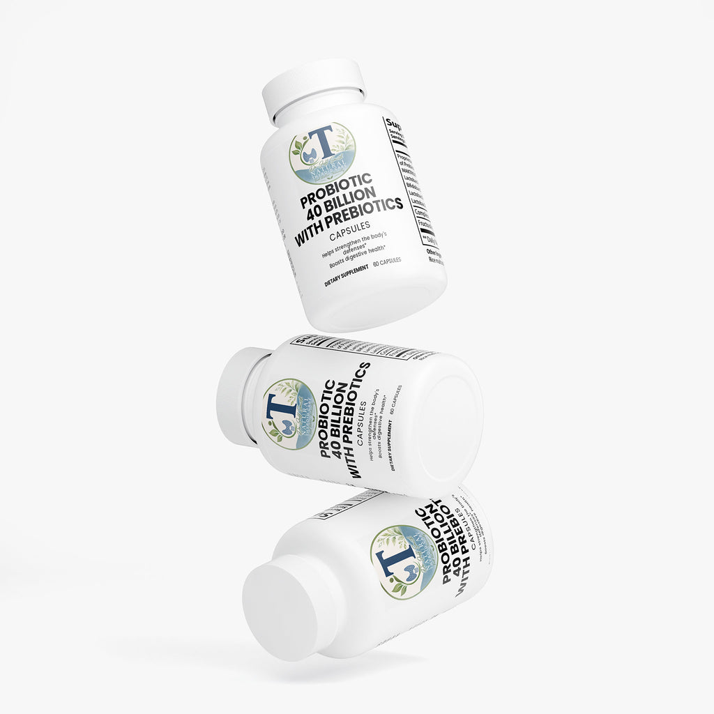Probiotic 40 Billion with Prebiotics