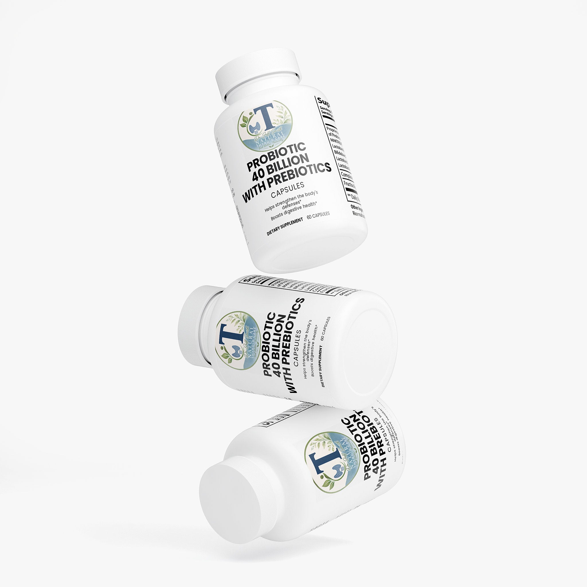 Probiotic 40 Billion with Prebiotics